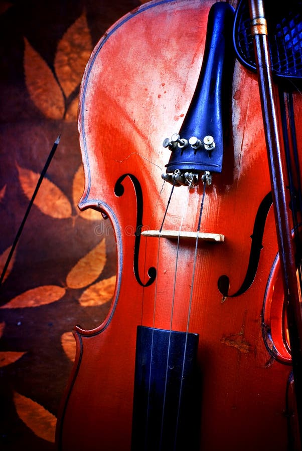 Detalles del violín