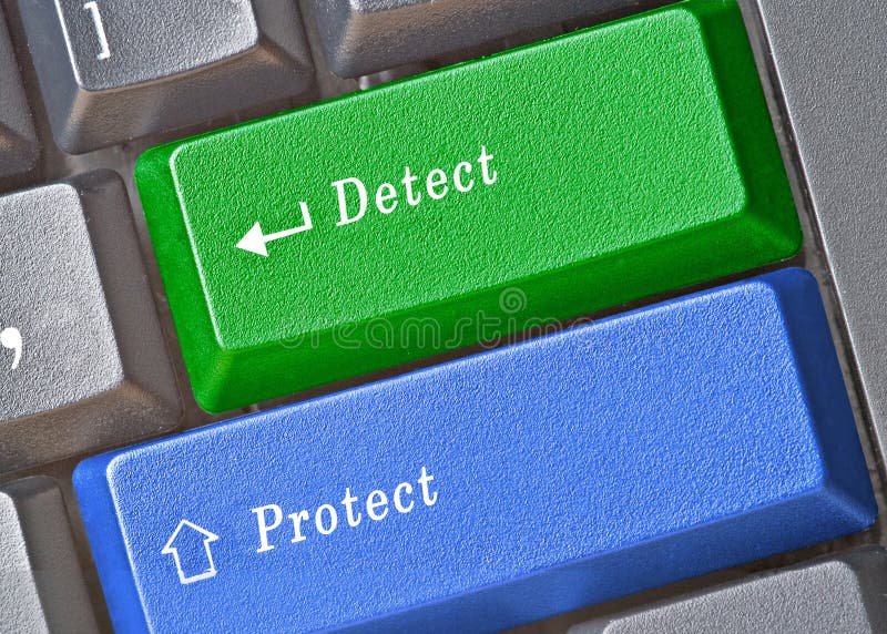 Keys for detection and protection. Keys for detection and protection