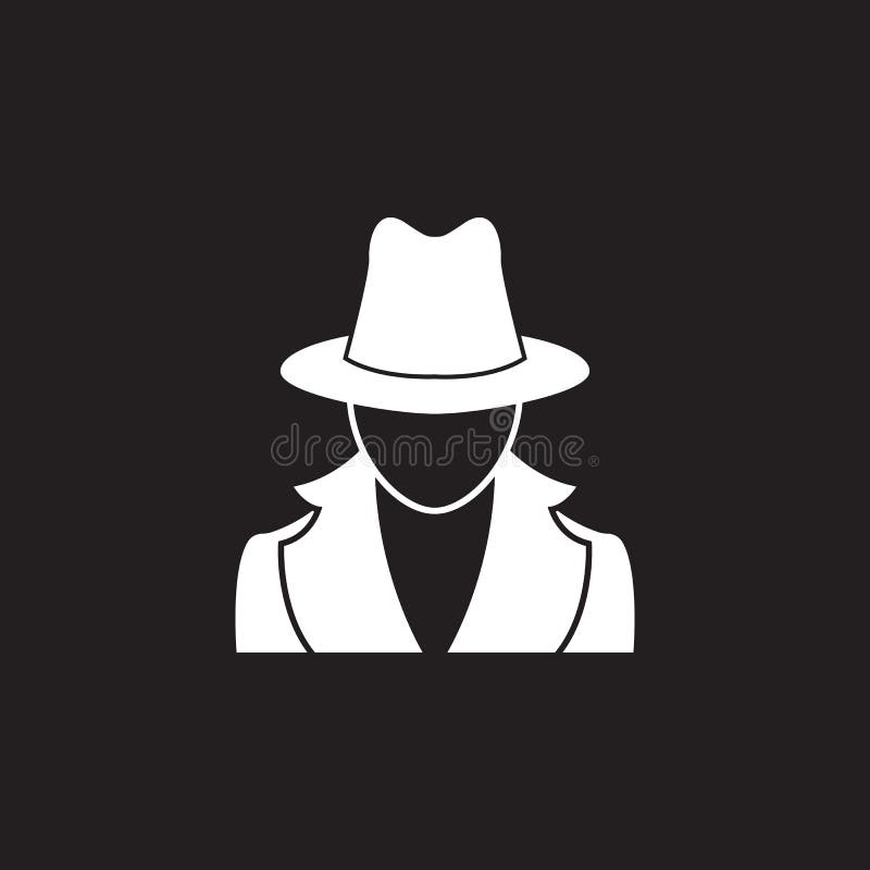 Detective Icon. Simple Element Illustration. Detective Symbol Design ...