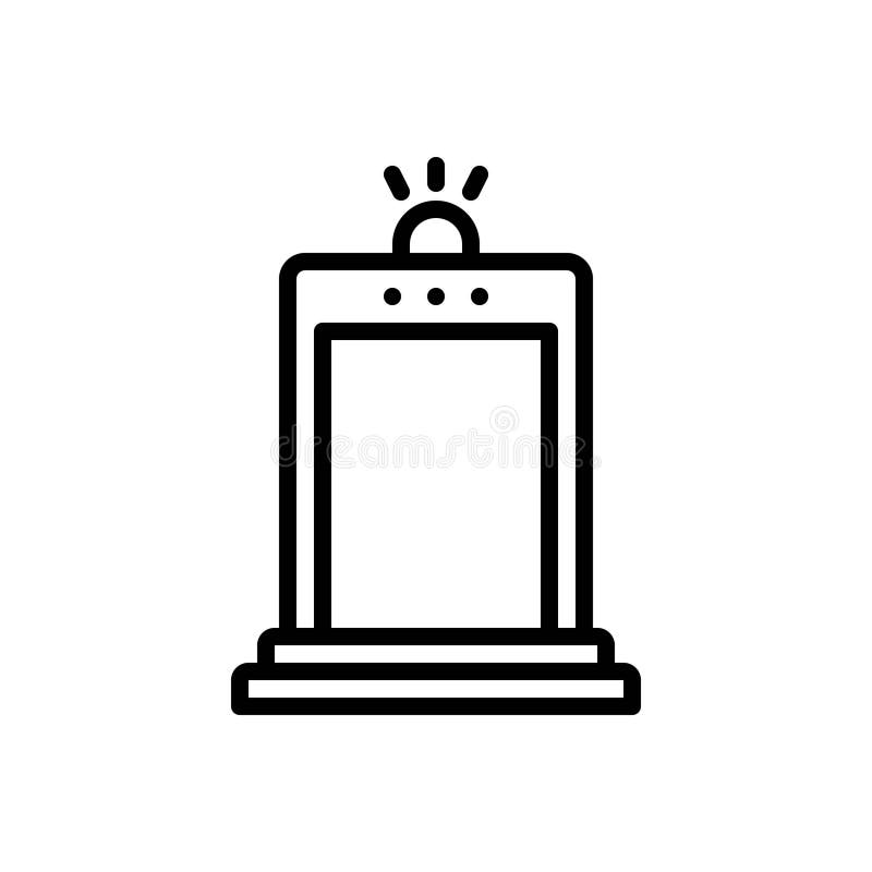 Metal Detecting Silhouette Stock Illustrations 22 Metal Detecting