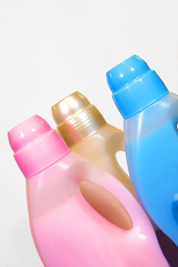 Detergent bottles