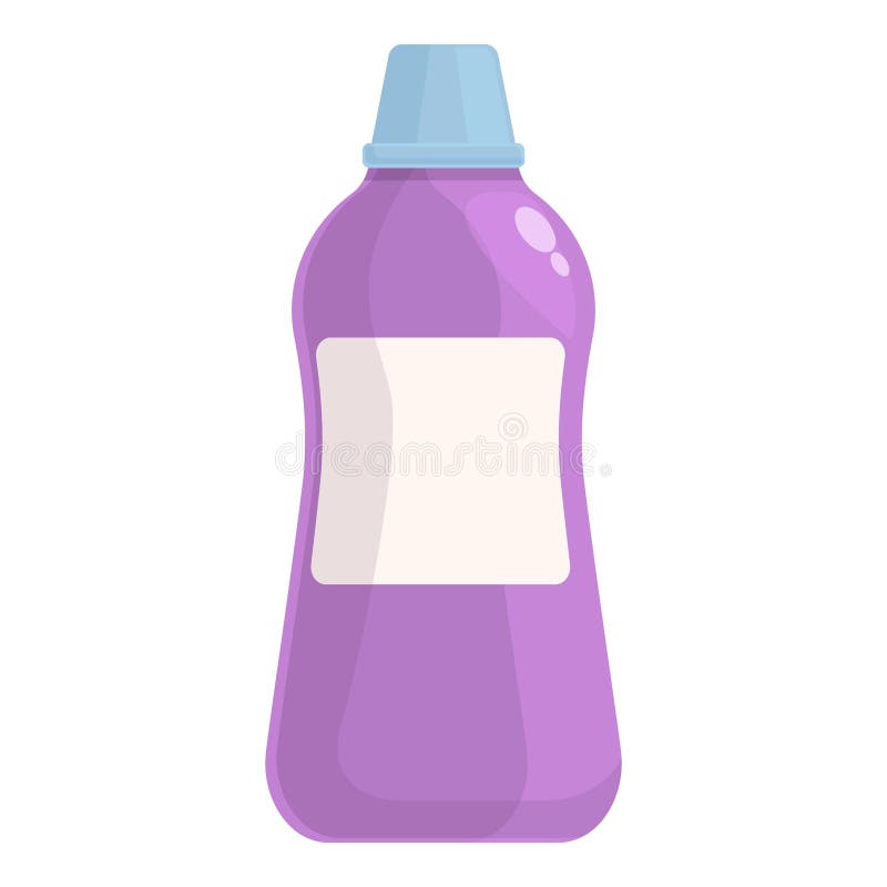 Detergent icon cartoon vector. Dish product vector illustration