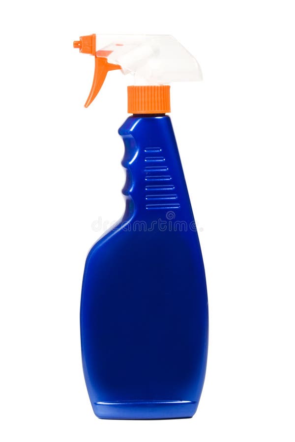 Detergent spray bottle