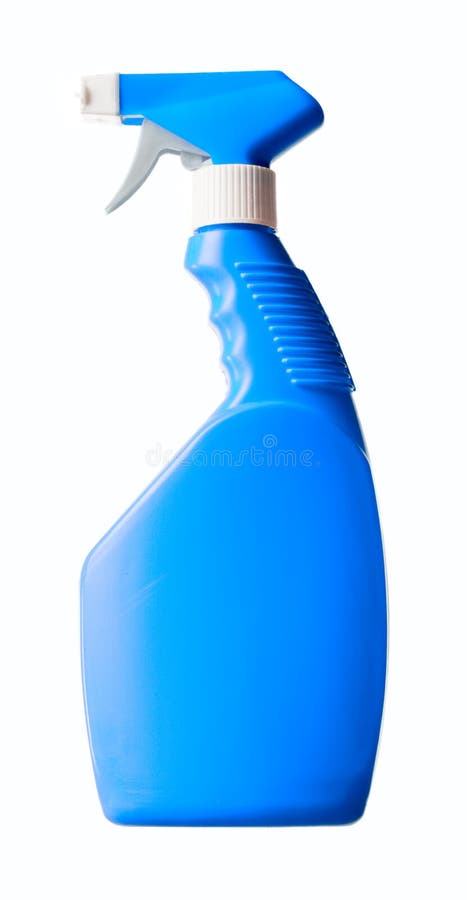 Detergent spray bottle