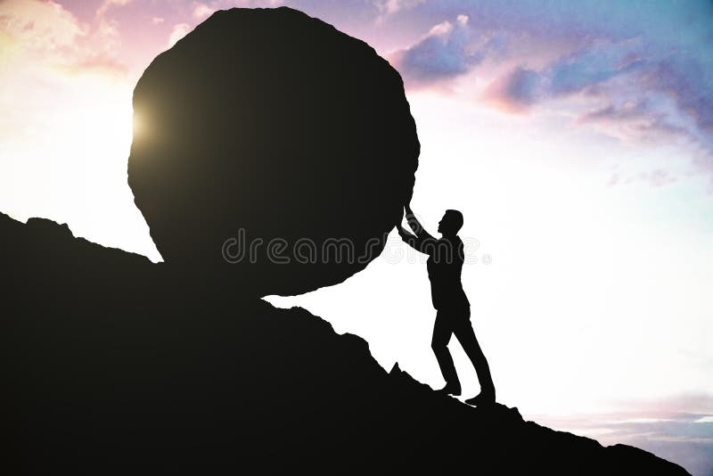 Determination concept stock images Determination concept stock images