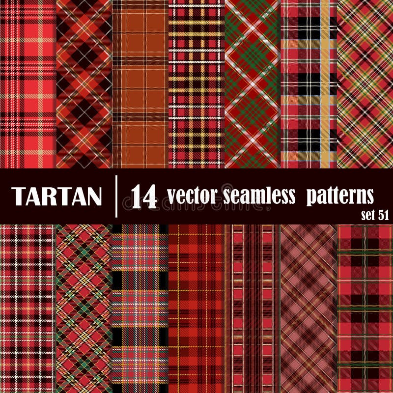 Determini il modello senza cuciture del tartan royalty illustrazione gratis Determini il modello senza cuciture del tartan royalty illustrazione gratis