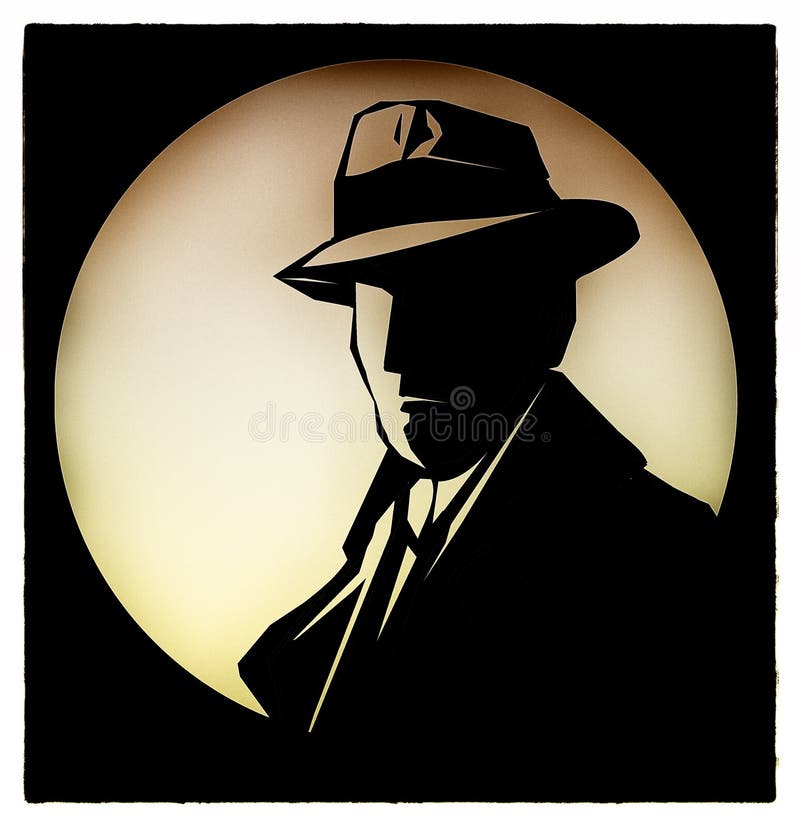 Detetive Sherlock Holmes Cartoon ilustração royalty free Detetive Sherlock Holmes Cartoon ilustração royalty free