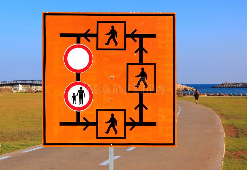 Detour sign royalty free stock photos Detour sign royalty free stock photos