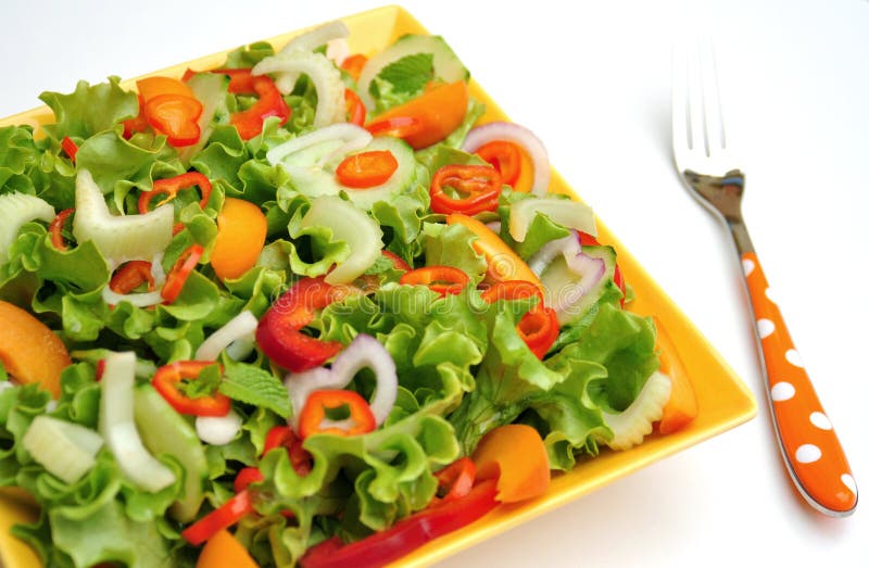 Detox food with raw vegetables on a plate stock image Detox food with raw vegetables on a plate stock image