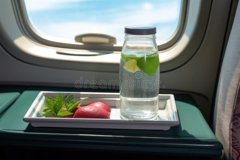 WHO INVENTED THE AIRPLANE TRAY TABLE?