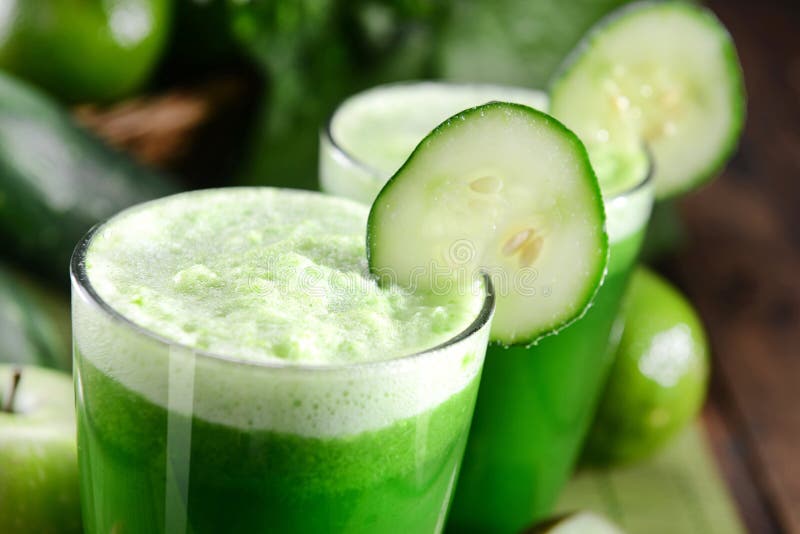 Detoxifying sok zdjęcia royalty free