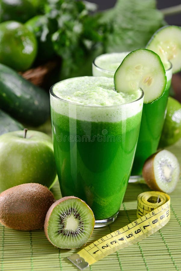 Detoxifying sok obrazy royalty free