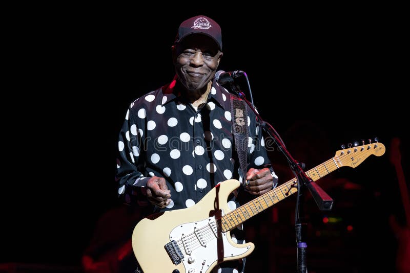 Detroit, Michigan -USA- May 19, 2022: Buddy Guy Performing Live at the ...