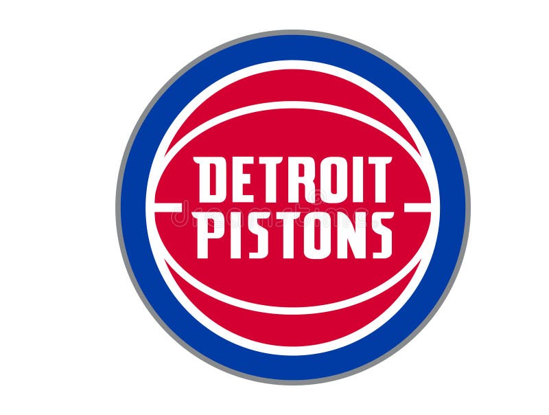 Detroit Pistons-Embleem