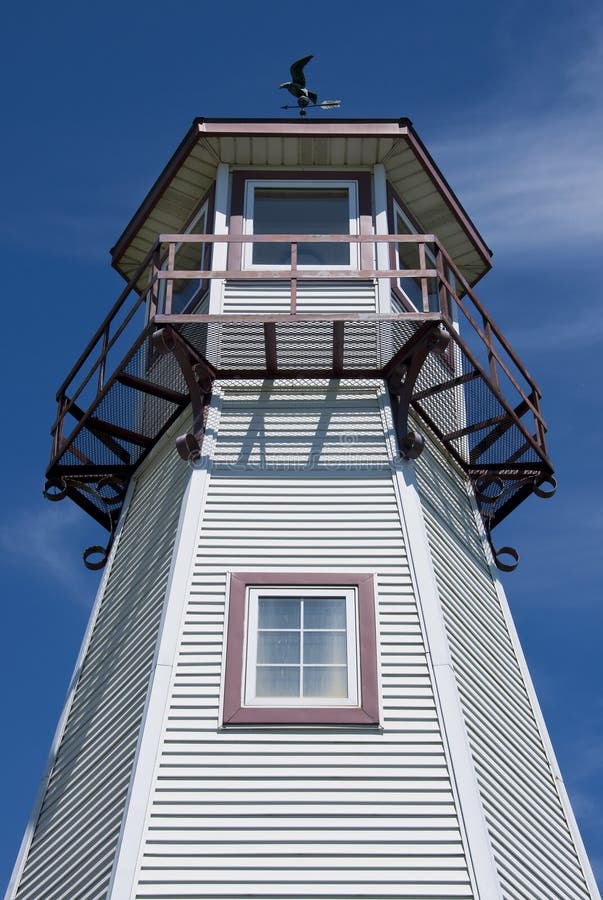 Detroit River Park Light House
