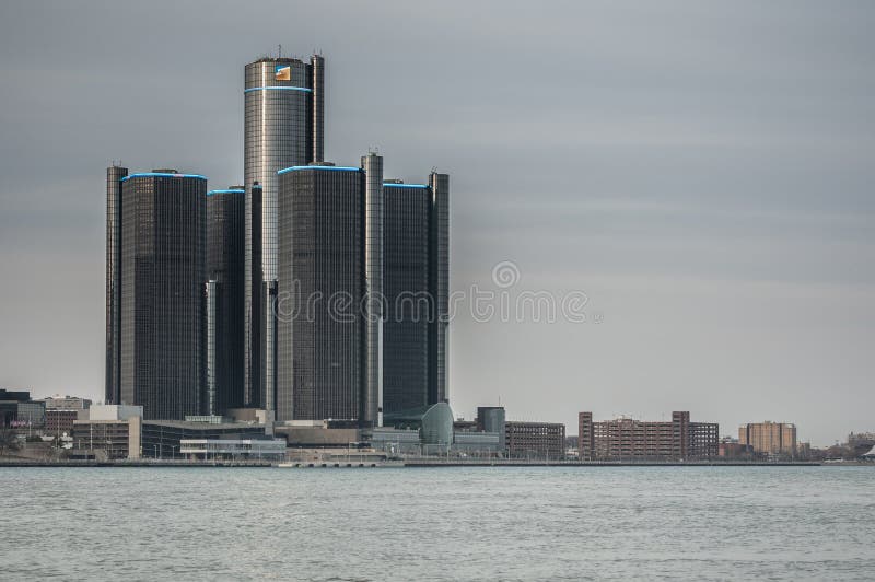 Detroit skyline