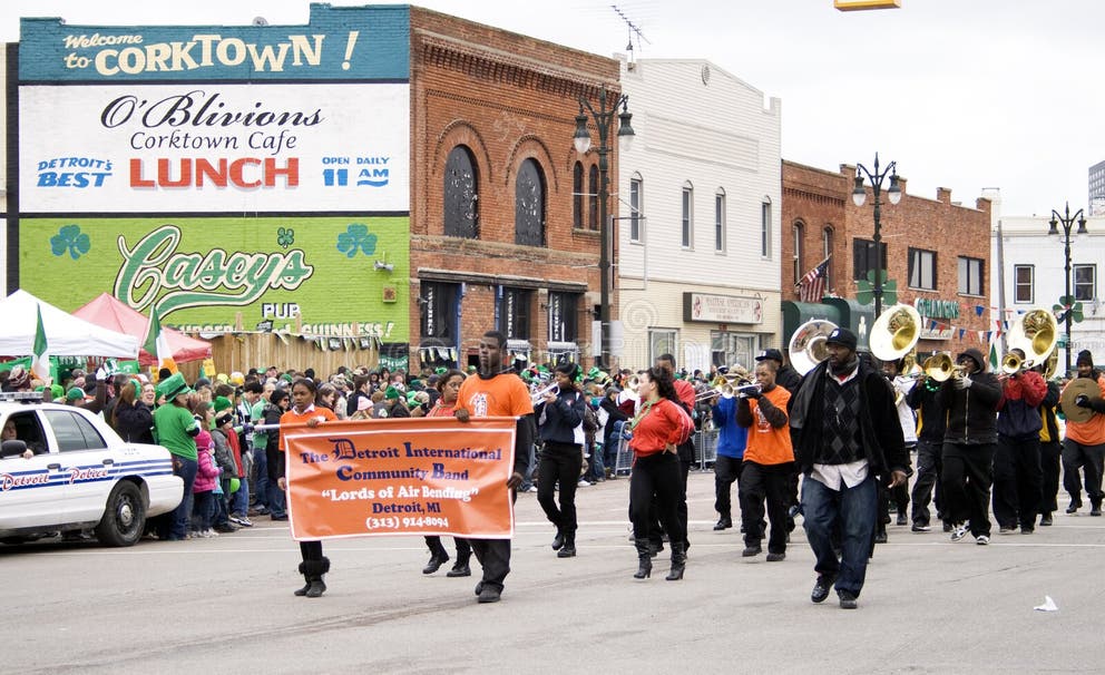 Detroit St Patricks Day Parade Stock Photos Free & RoyaltyFree Stock