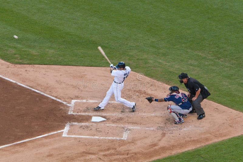 Detroit Tiger Alex Avila stock photo