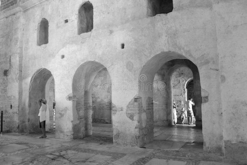 Dettagli architettonici della cattedrale di San Nicola fotografia stock Dettagli architettonici della cattedrale di San Nicola fotografia stock