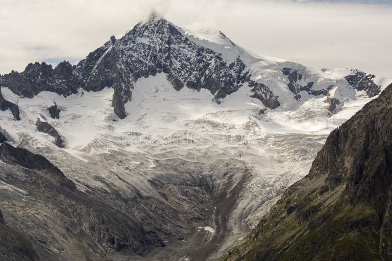 Details on the Aletsch glacier. Glaciers worldwide are melting at an alarming rate and Aletsch glacier is no exception. Details on the Aletsch glacier. Glaciers worldwide are melting at an alarming rate and Aletsch glacier is no exception