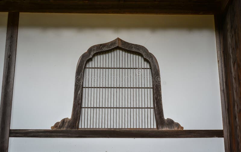 Dettagli della casa di legno giapponese immagine stock libera da diritti Dettagli della casa di legno giapponese immagine stock libera da diritti