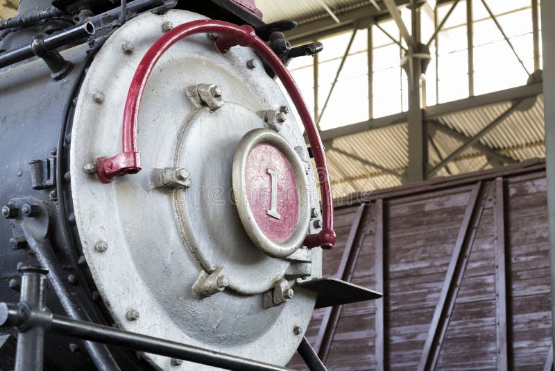 Dettagli di vecchio treno fotografie stock libere da diritti Dettagli di vecchio treno fotografie stock libere da diritti