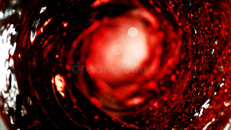 Dettaglio del giro rapido del vino rosso fotografie stock libere da diritti Dettaglio del giro rapido del vino rosso fotografie stock libere da diritti