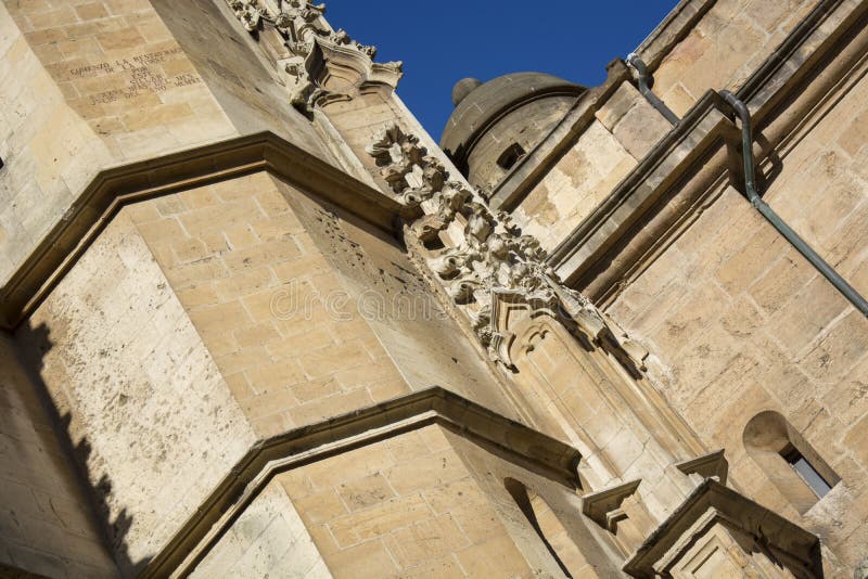 Dettaglio 19 della chiesa fotografie stock libere da diritti