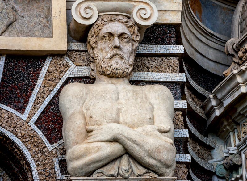 Dettaglio architettonico fotografie stock libere da diritti