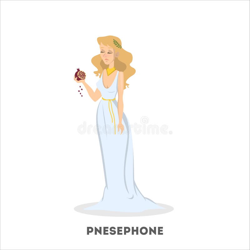 Deusa de Persephone dos mortos Mitologia grega