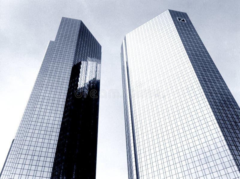 Deutsche Bank editorial stock photo. Image of logo, credit 90069188