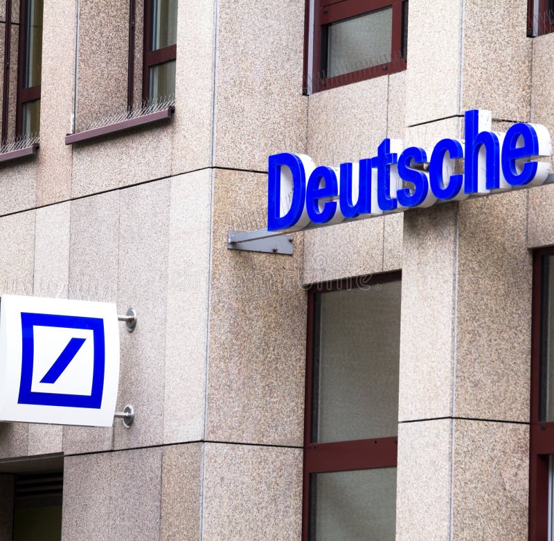 Essen, NoordrijnWestfalen/Duitsland 18 10 18 Deutsche Bankteken in