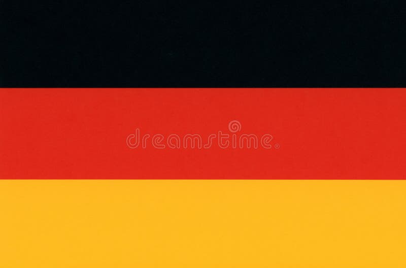 Deutsche Flagge von Deutschland stockbild Deutsche Flagge von Deutschland stockbild