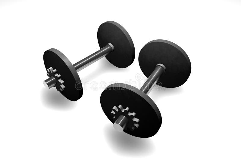 Barbells Stock Illustrations, Vecteurs, & Clipart (4,418 Stock