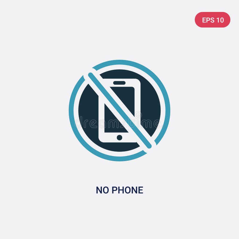 Deux couleurs sans vecteur téléphonique icône du concept de musée le symbole bleu isolé sans vecteur de téléphone peut être utili illustration stock Deux couleurs sans vecteur téléphonique icône du concept de musée le symbole bleu isolé sans vecteur de téléphone peut être utili illustration stock