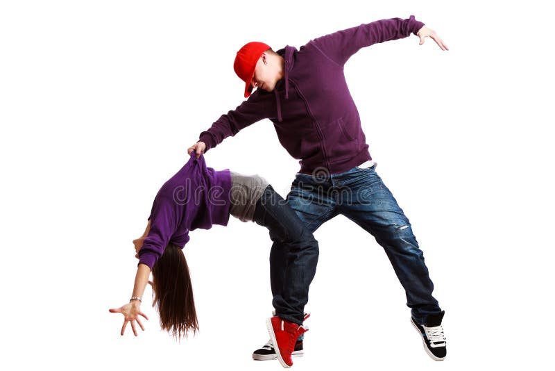 Deux danseurs image libre de droits Deux danseurs image libre de droits