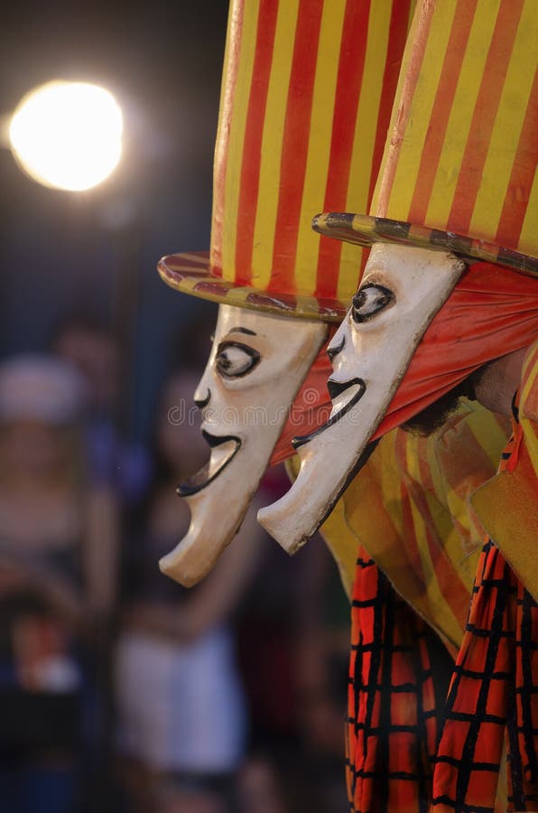 Deux jokers gais photo libre de droits Deux jokers gais photo libre de droits