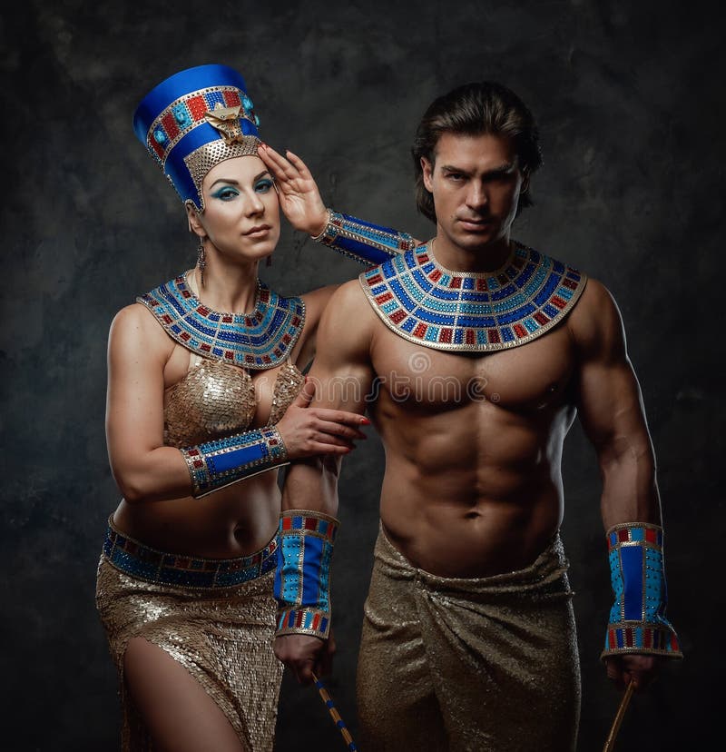 Déguisement Egyptiens Homme + Femme