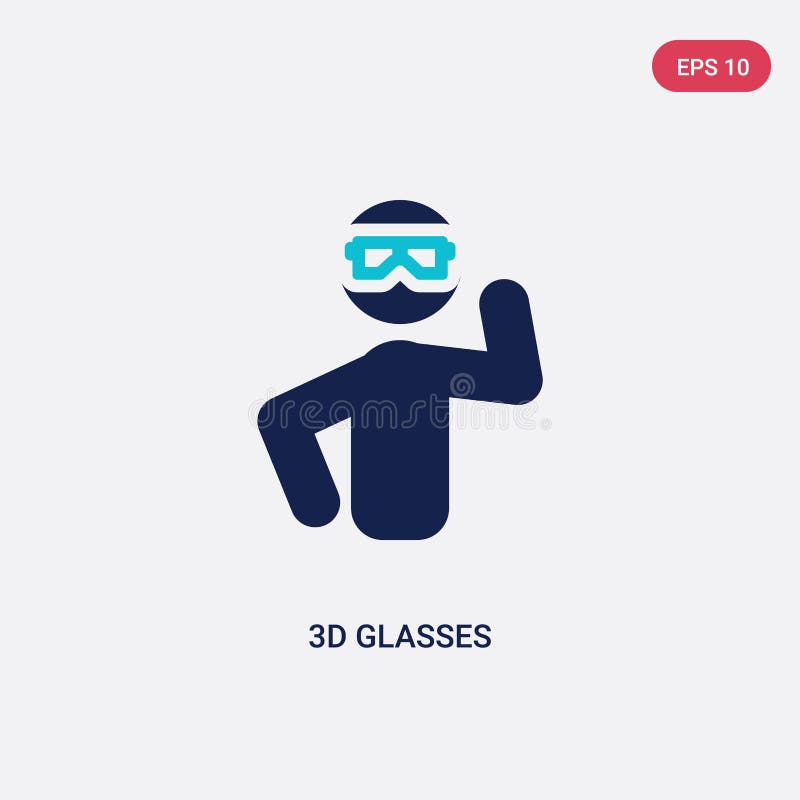 deux verres de la couleur 3d dirigent l'icône du concept d'activités en plein air le symbole bleu d'isolement de signe de vecteur illustration libre de droits deux verres de la couleur 3d dirigent l'icône du concept d'activités en plein air le symbole bleu d'isolement de signe de vecteur illustration libre de droits