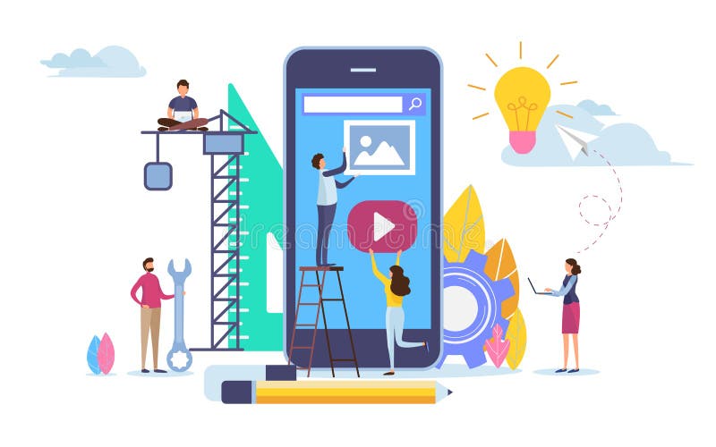 Create Stock Illustrations 115 370 Create Stock Illustrations Vectors Clipart Dreamstime