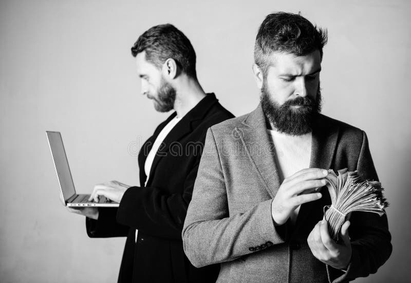 Developing applications. Digital technology. IT business. Online business. Earn money online business. They know how to royalty free stock photo