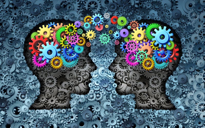 Developing Communication Skills stock images