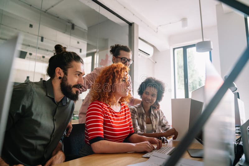 Developing programming and coding technologies. Website design. Programmer working in a software develop company office. Coding software development programming program code stock images, royalty-free photos and pictures