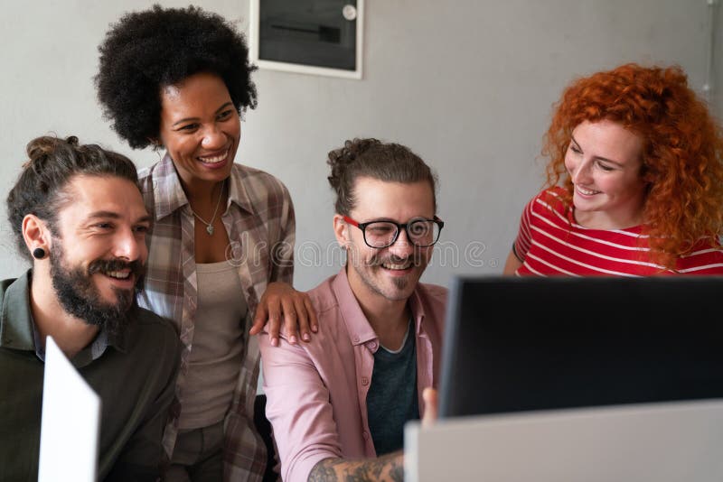 Developing programming and coding technologies. Website design. Programmer working in a software develop company office. Developing programmer stock images, royalty-free photos and pictures