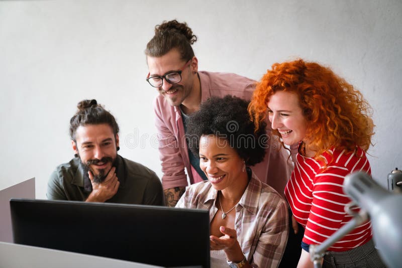 Developing programming and coding technologies. Website design. Programmer working in a software develop company office. Developing programmer stock images, royalty-free photos and pictures