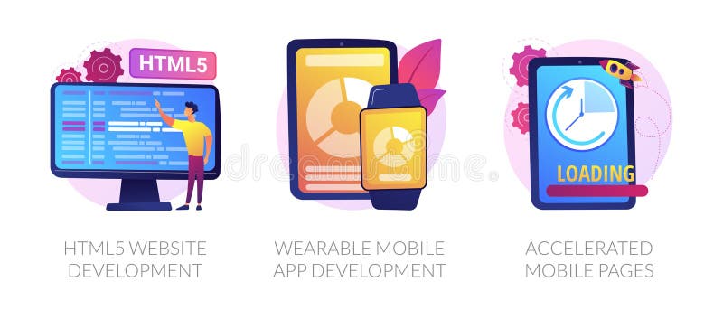 Html5 Banner Stock Illustrations 95 Html5 Banner Stock