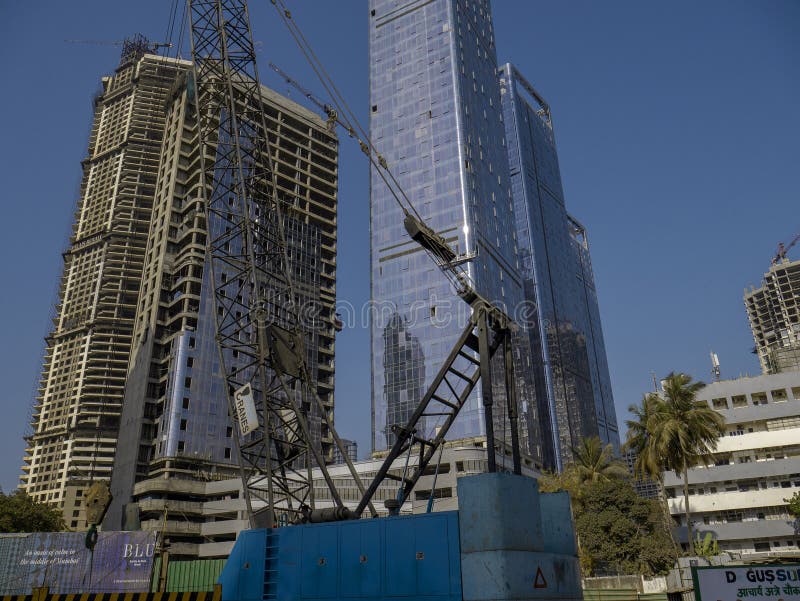 Developments New Constructions and Mumbai Metro Project in Progress at