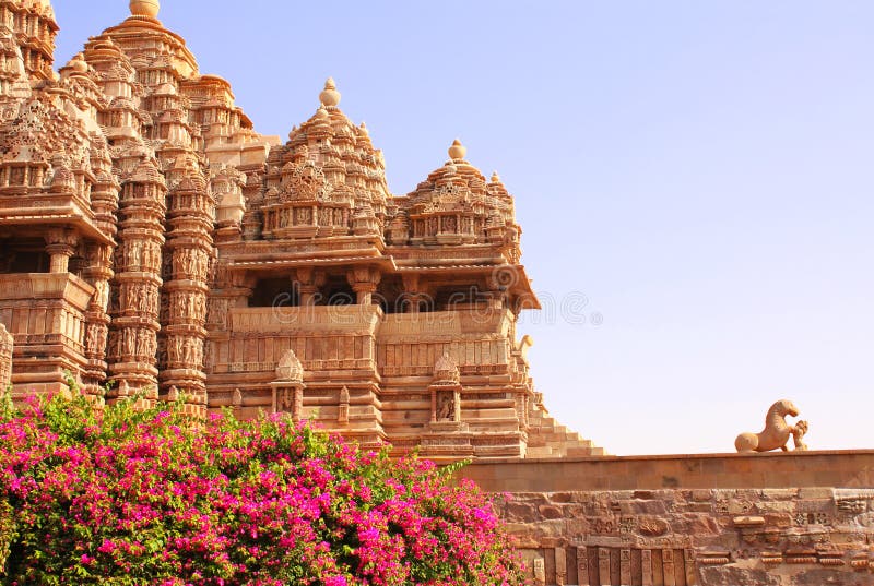 Devi Jagdambi Temple, Western Temples in Khajuraho, India.