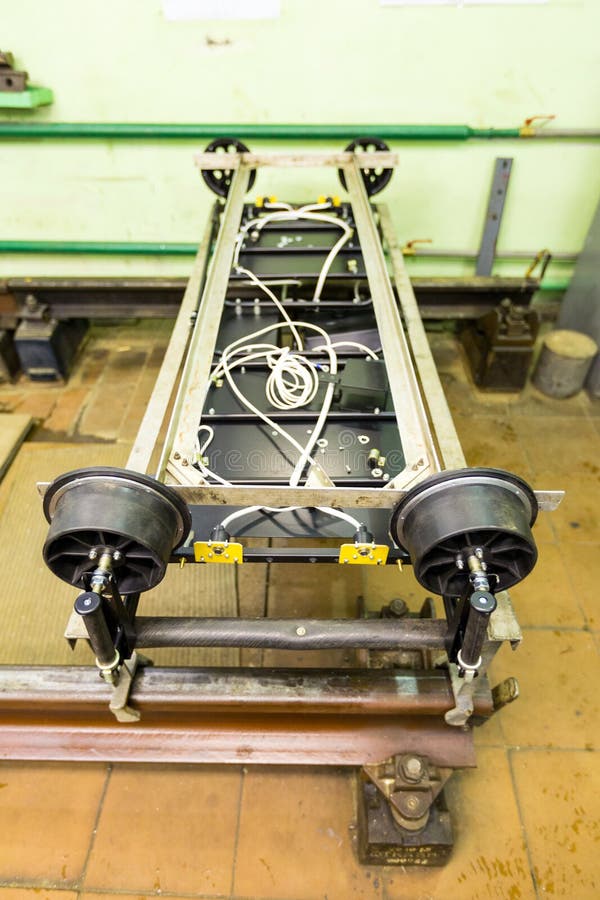 The device for detecting defects in rails. Defectoscope. Mobile device for fixation of rail defects on rail