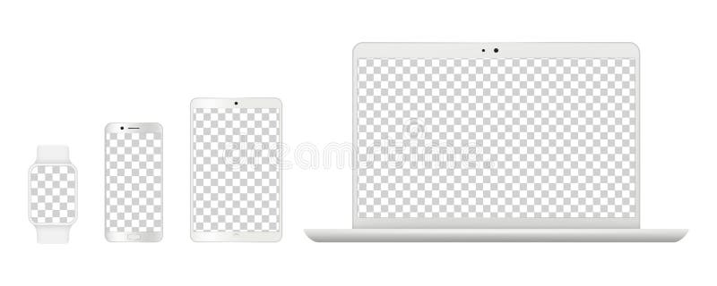 Download Device Mockups Stock Illustrations 1 640 Device Mockups Stock Illustrations Vectors Clipart Dreamstime